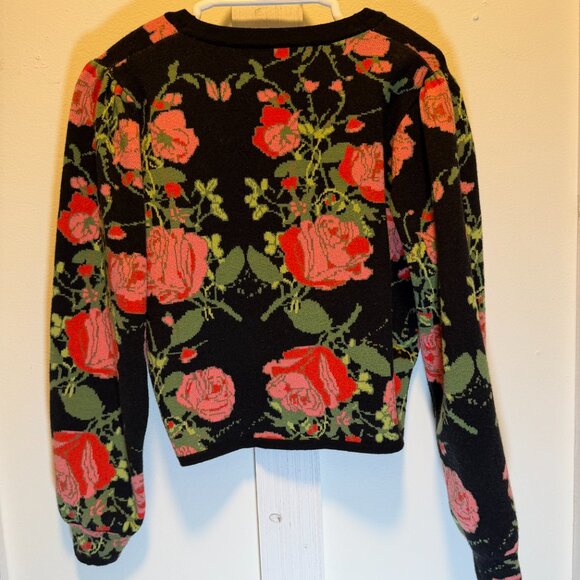 Floral Cardigan Petal + Pup Size Small - Picture 2 of 4